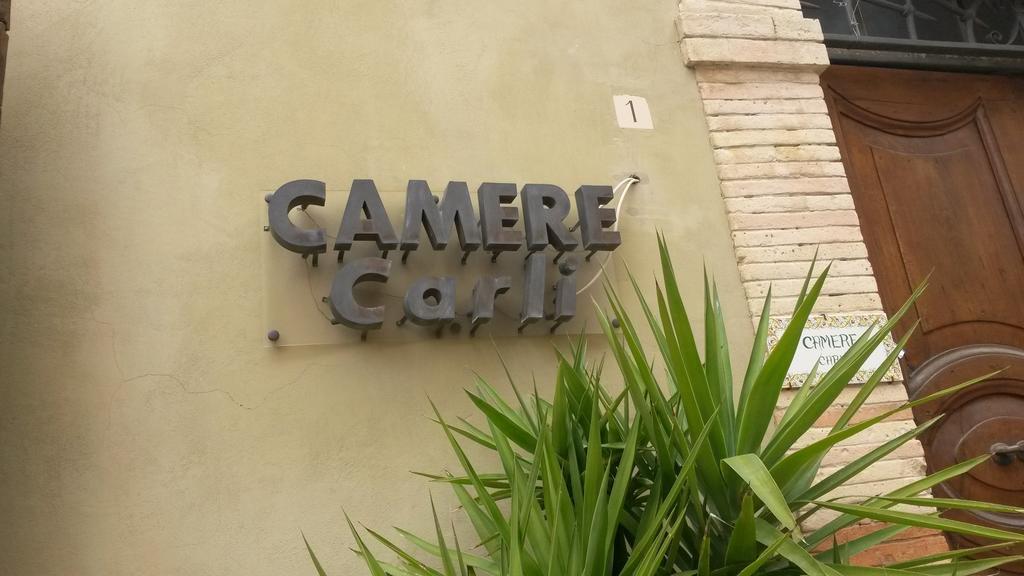 Camere Carli Assisi Ngoại thất bức ảnh